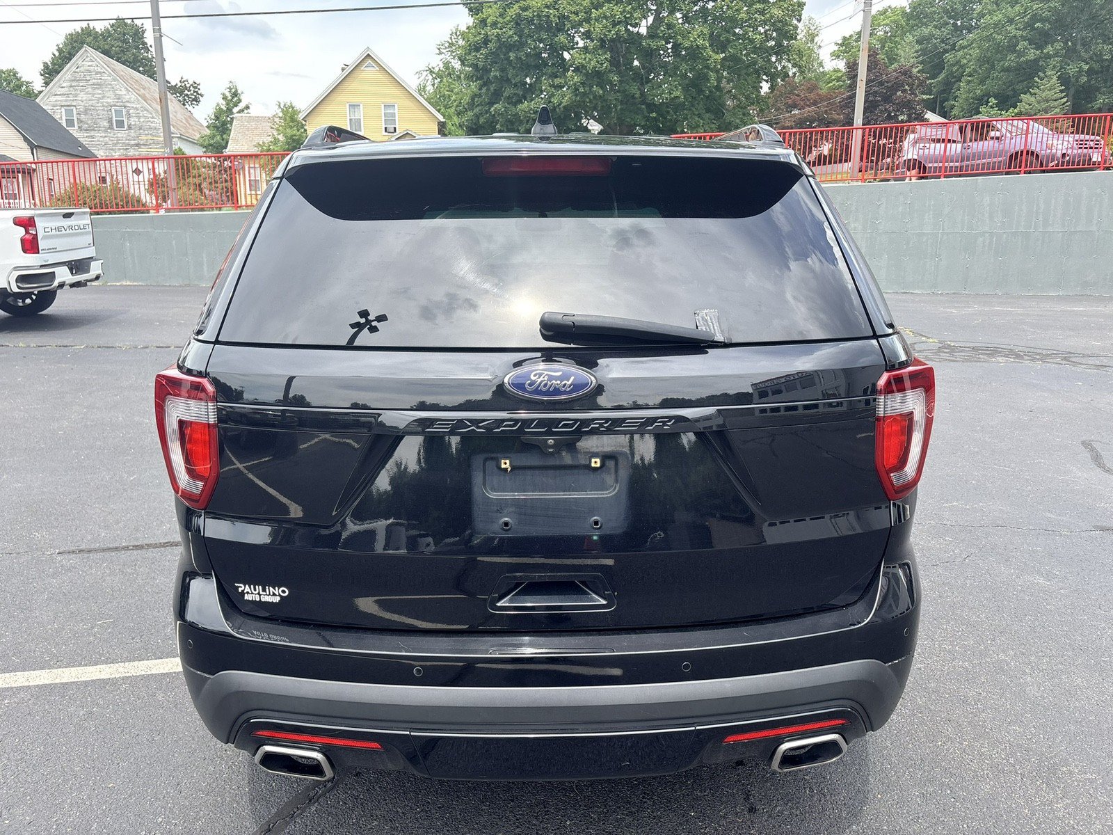 Used 2016 Ford Explorer Sport w/ Equipment Group 401A AWD/4WD image 6