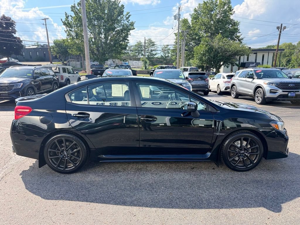 Used 2021 Subaru WRX Limited AWD/4WD image 9