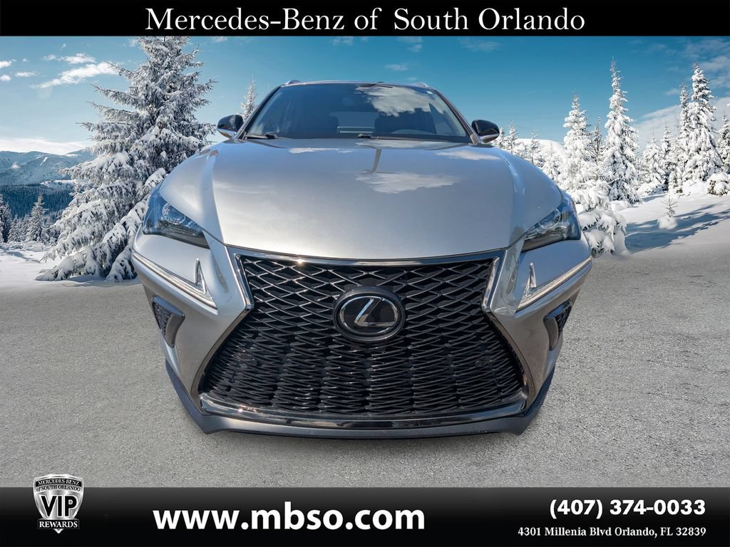 Used 2021 Lexus NX 300 F Sport w/ F Sport Premium Package FWD image 20