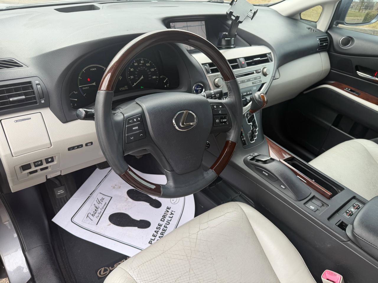 Used 2012 Lexus RX 450h AWD w/ Premium Pkg image 9