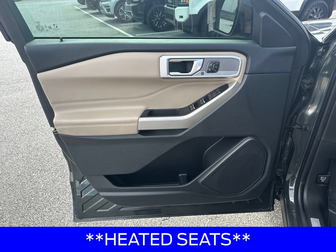 Certified 2022 Ford Explorer Limited w/ Equipment Group 301A RWD image 11