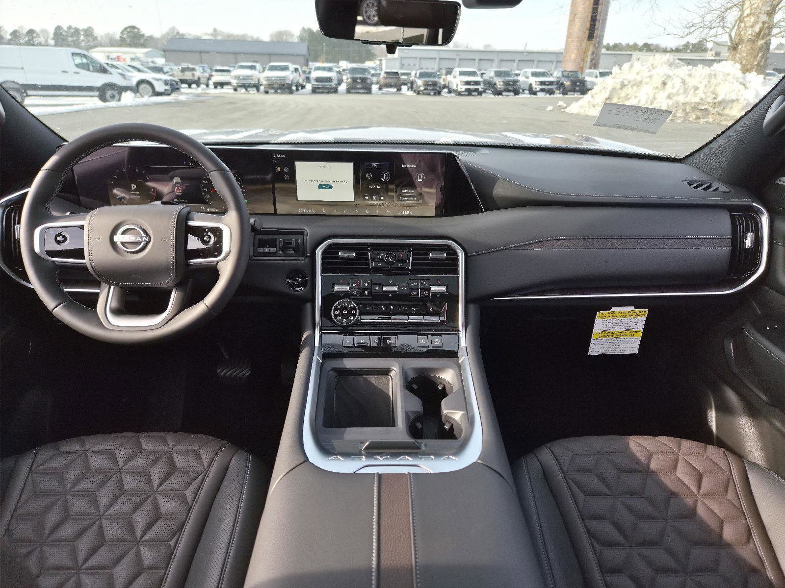 New 2025 Nissan Armada Platinum Reserve image 20