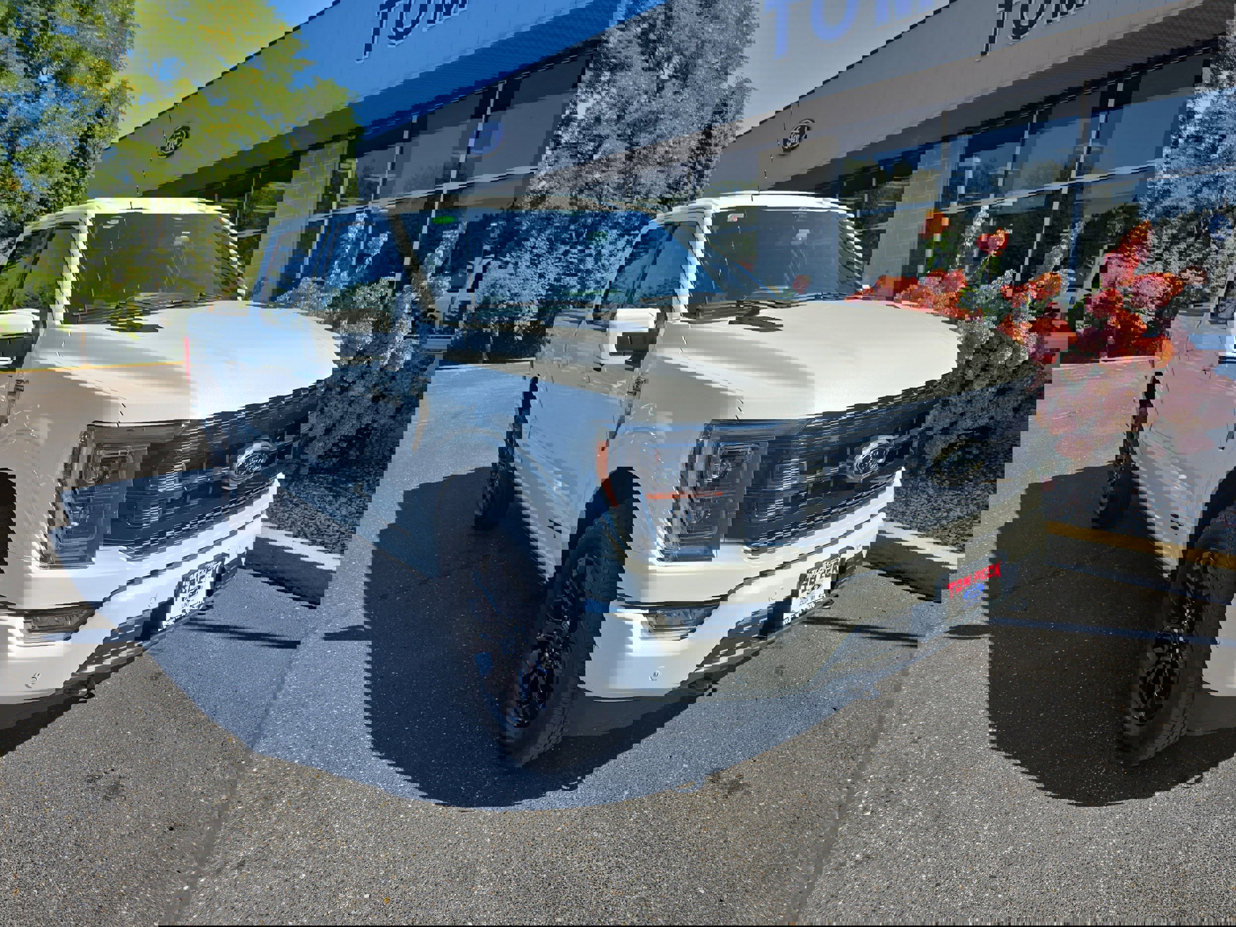 Used 2023 Ford F150 Platinum w/ Equipment Group 701A High image 1