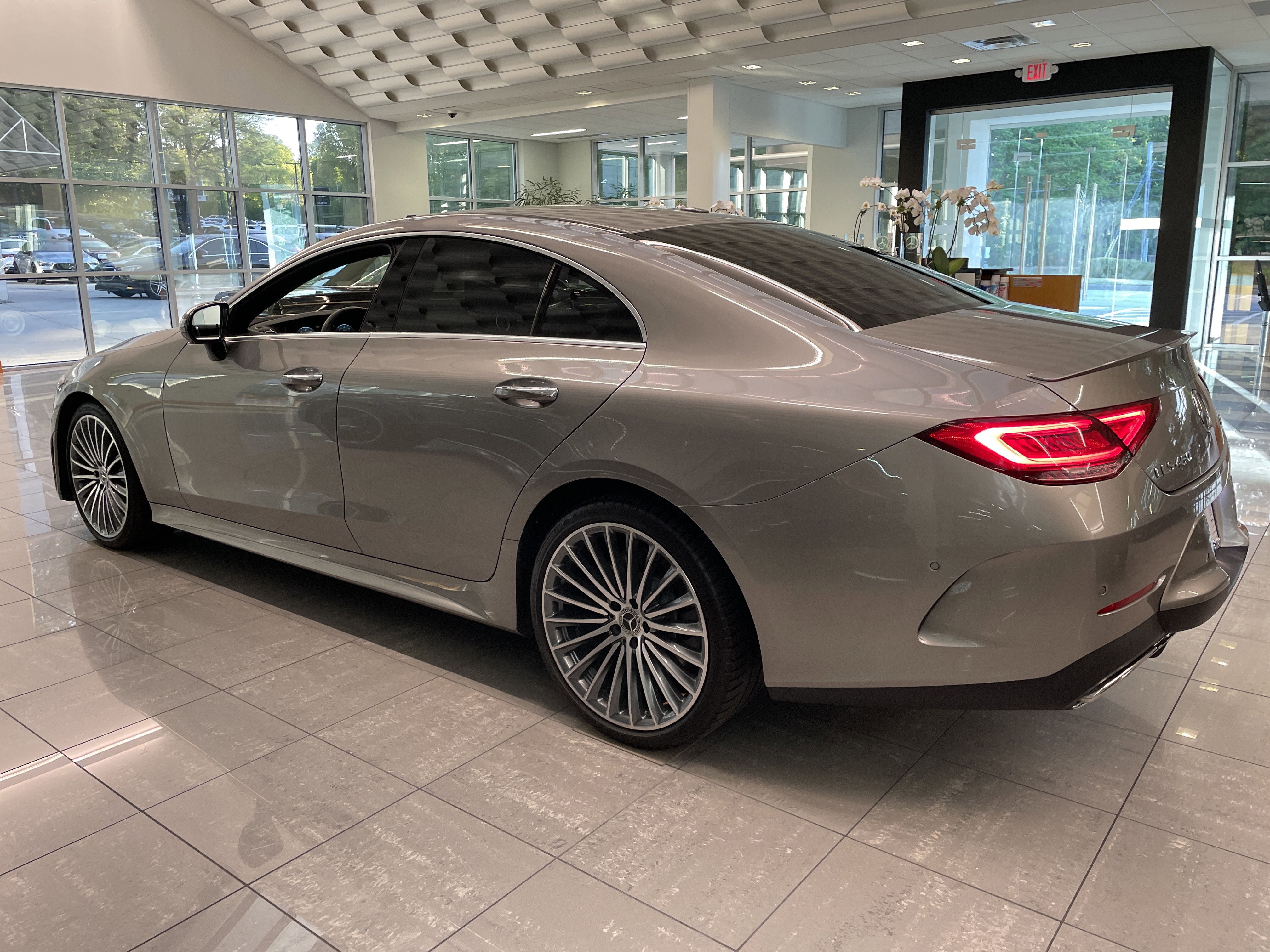 Certified 2022 Mercedes-Benz CLS 450 4MATIC w/ Premium Package image 12