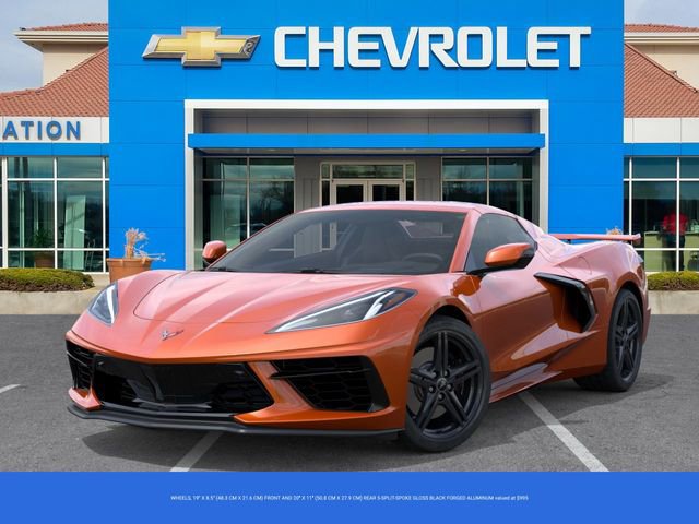 New 2026 Chevrolet Corvette Stingray Premium Conv w/ Z51 Performance Package RWD image 7