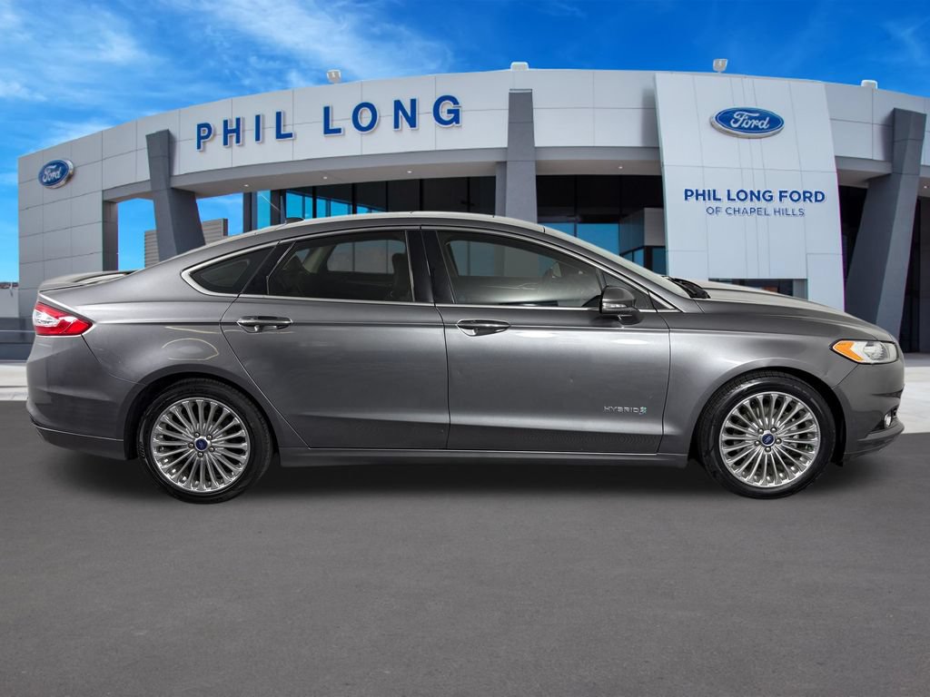 Used 2014 Ford Fusion Titanium FWD image 5