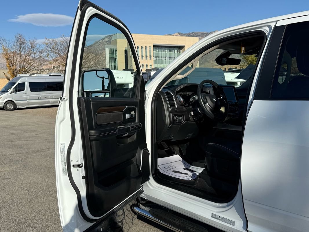 Used 2023 RAM 3500 Laramie w/ Snow Chief Group image 13