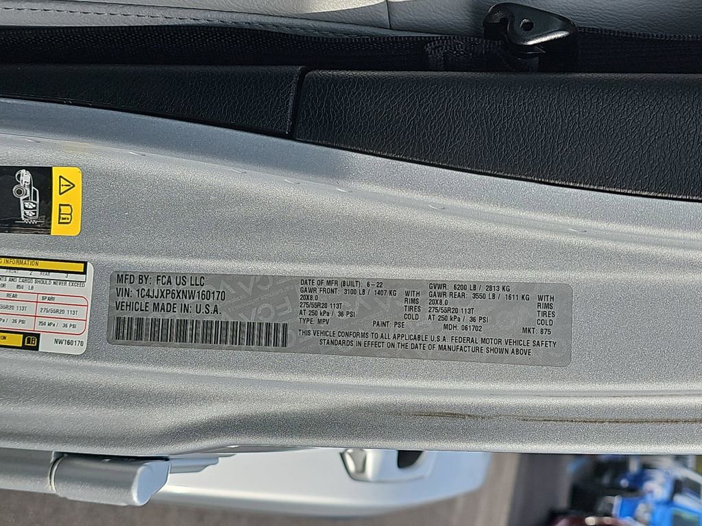 Used 2022 Jeep Wrangler Unlimited Sahara image 40