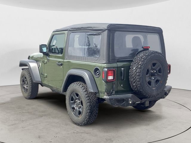 Used 2021 Jeep Wrangler Sport image 3