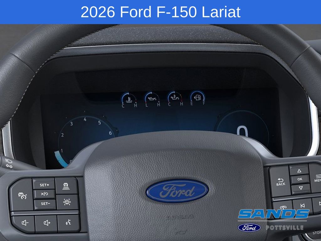 New 2026 Ford F150 Lariat AWD/4WD image 13