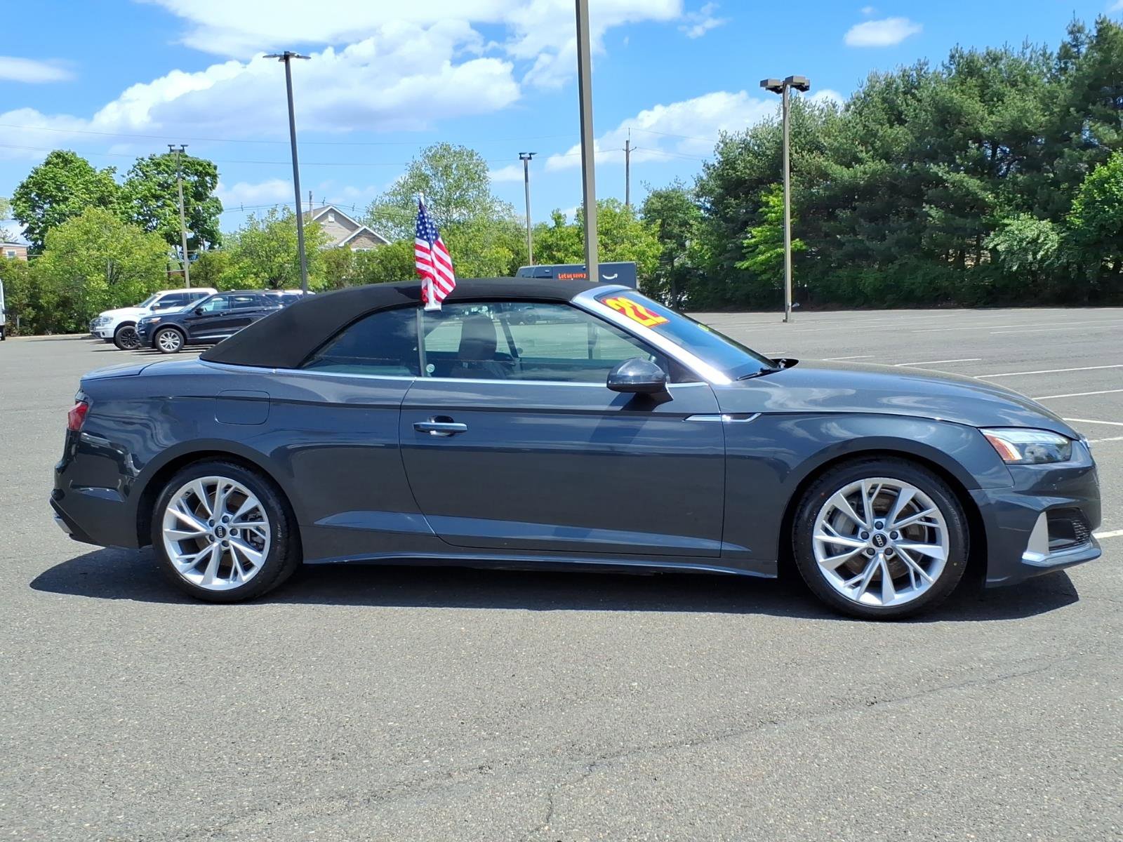 Used 2022 Audi A5 2.0T Premium Plus w/ Premium Plus AWD/4WD image 8