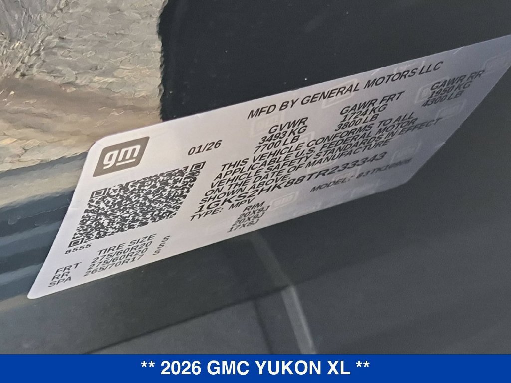Used 2026 GMC Yukon XL AT4 w/ AT4 Premium Plus Package AWD/4WD image 40