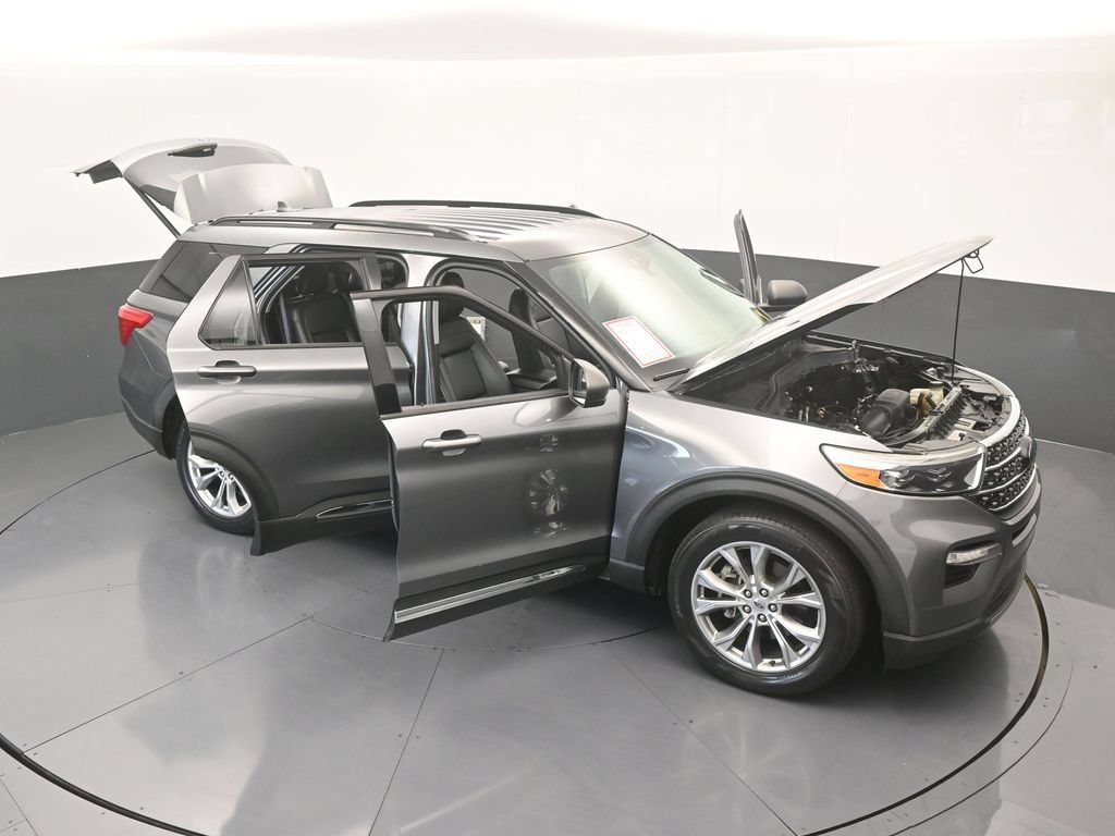 Used 2021 Ford Explorer XLT w/ Equipment Group 202A RWD image 60
