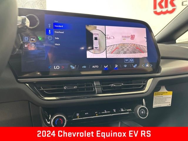 New 2024 Chevrolet Equinox EV RS image 12