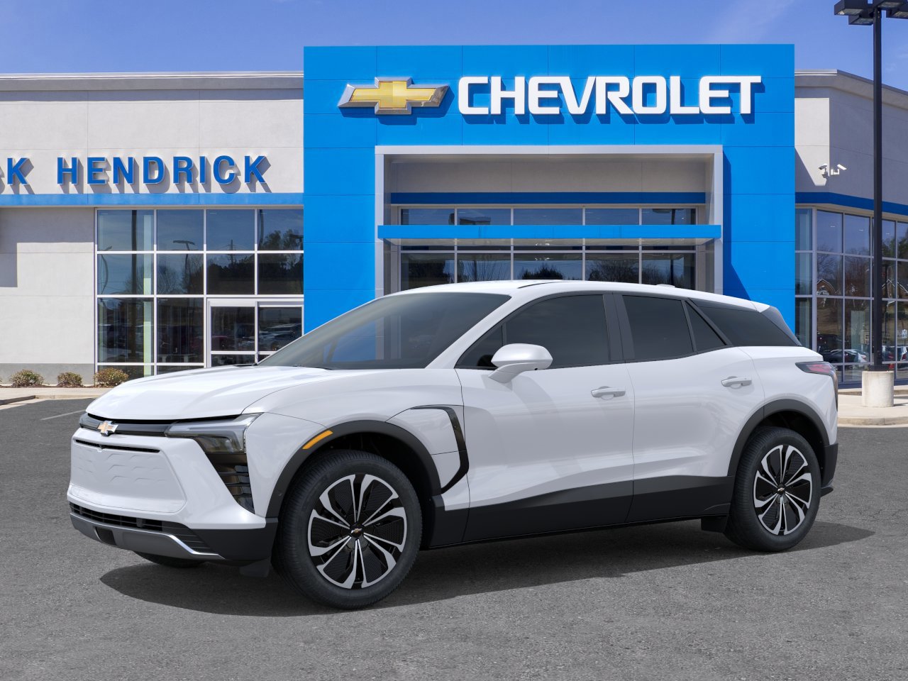 New 2026 Chevrolet Blazer EV LT image 3