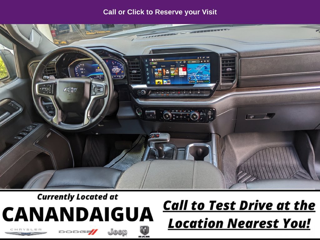 Used 2025 Chevrolet Silverado 1500 RST AWD/4WD image 10