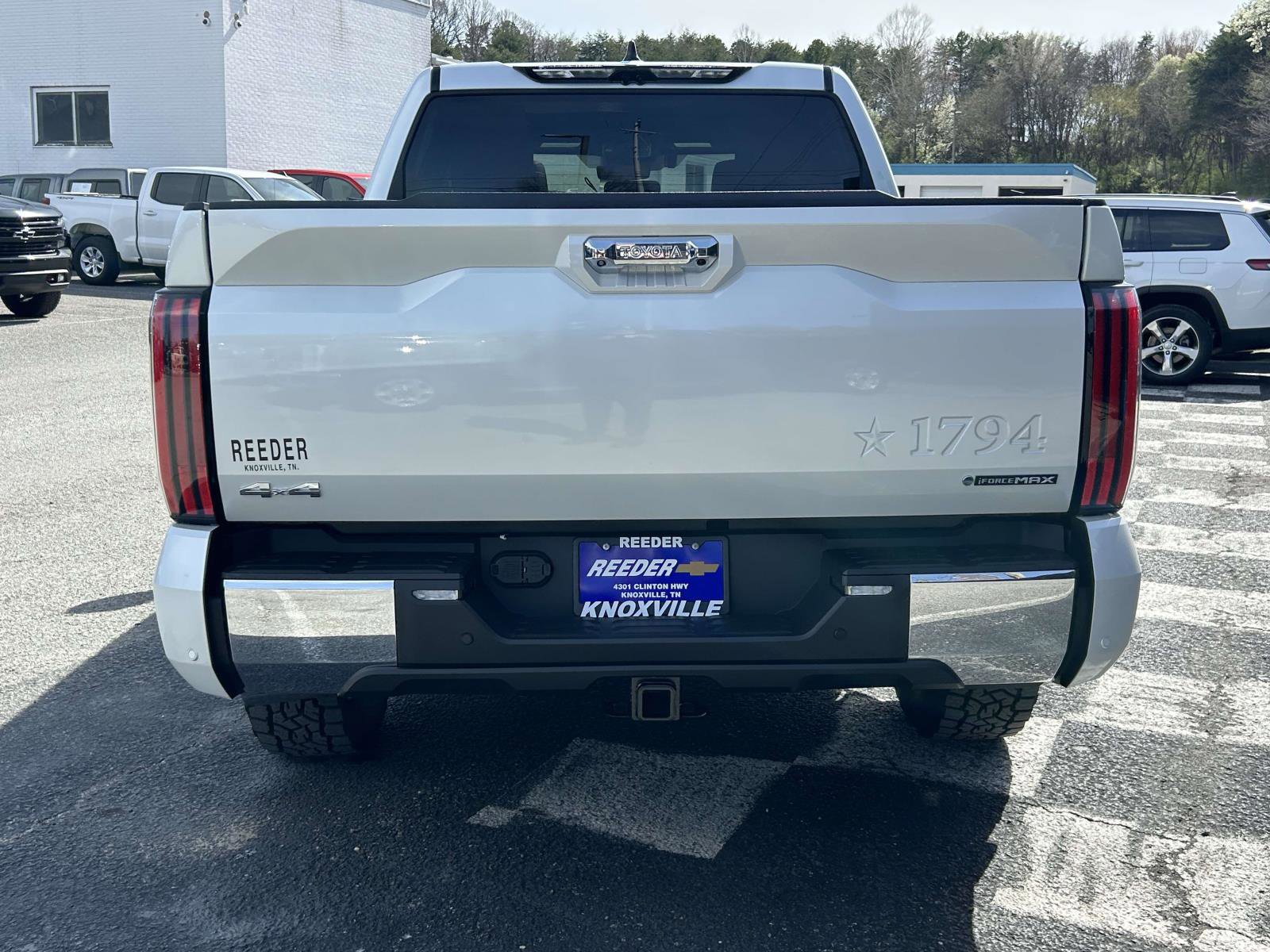 Used 2026 Toyota Tundra 1794 Edition w/ TRD Off-Road Package image 4