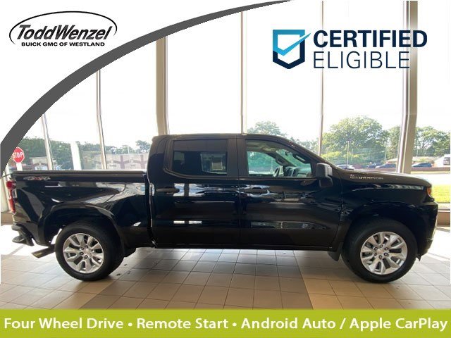 Certified 2021 Chevrolet Silverado 1500 Custom image 1
