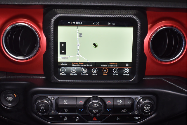 Used 2021 Jeep Wrangler Unlimited Rubicon w/ Uconnect 4C Nav & Sound Group AWD/4WD image 27