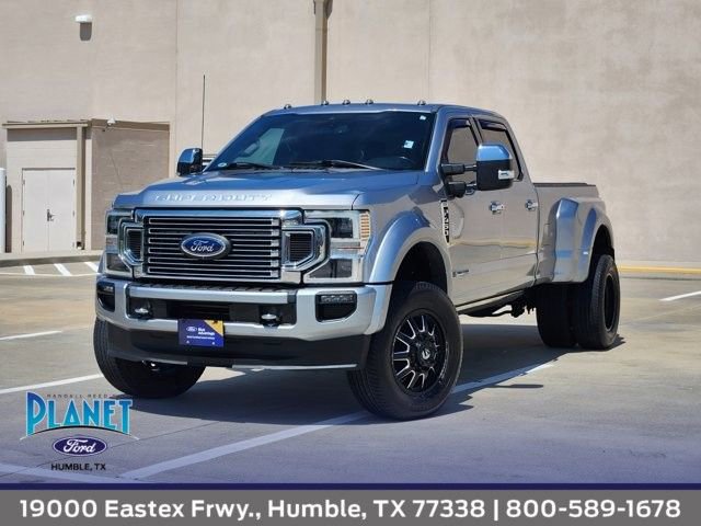 Used 2022 Ford F450 Platinum w/ FX4 Off-Road Package AWD/4WD image 1