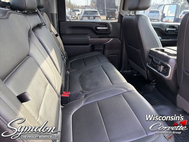 Used 2020 Chevrolet Silverado 2500 LTZ w/ LTZ Convenience Package AWD/4WD image 21