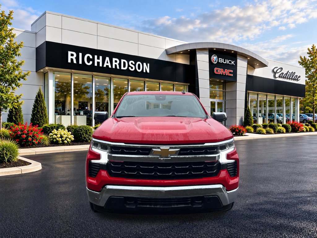 Used 2023 Chevrolet Silverado 1500 LT AWD/4WD image 7