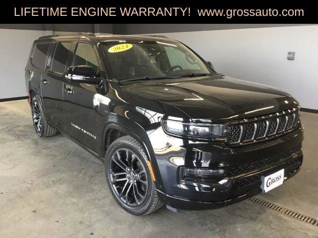 Certified 2024 Jeep Grand Wagoneer L Series II w/ Quick Order Packagew 28T image 2