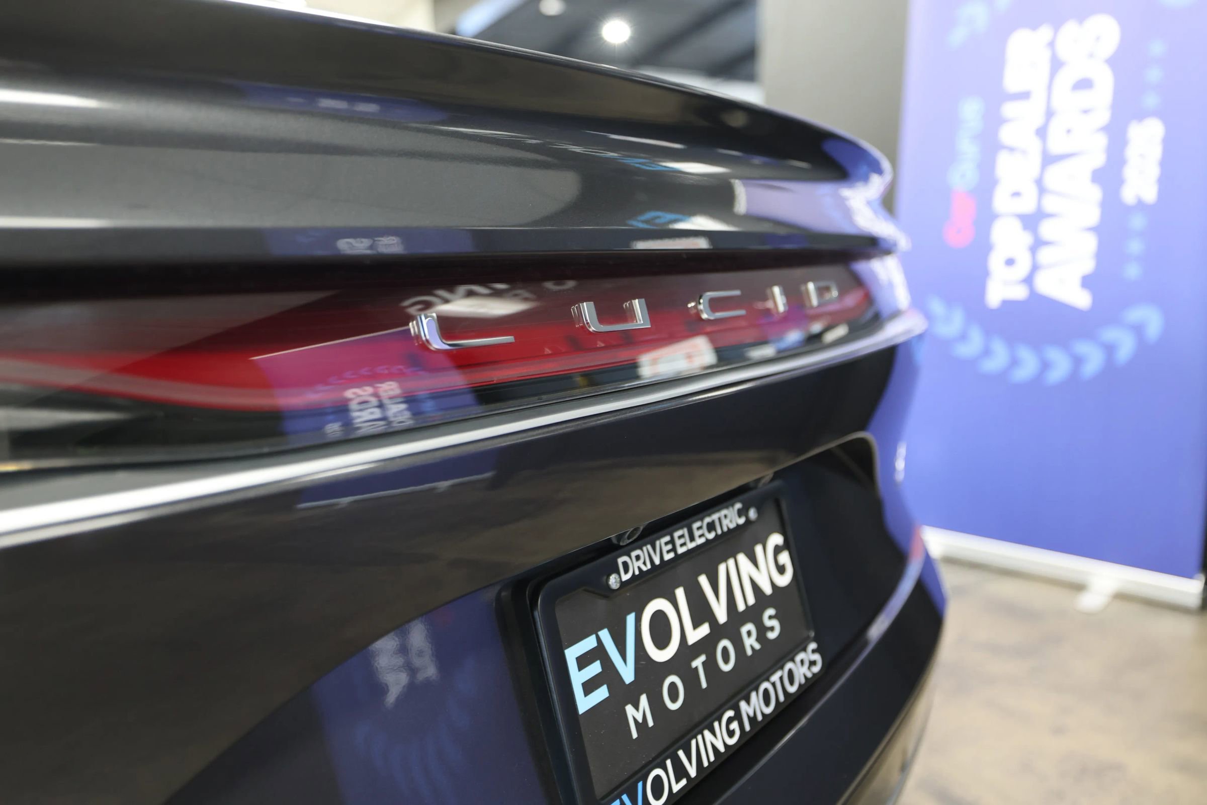 Used 2022 Lucid Air Grand Touring image 19