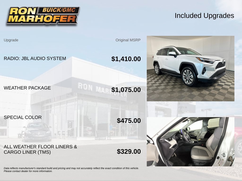 Used 2025 Toyota RAV4 XLE Premium w/ Weather Package AWD/4WD image 6