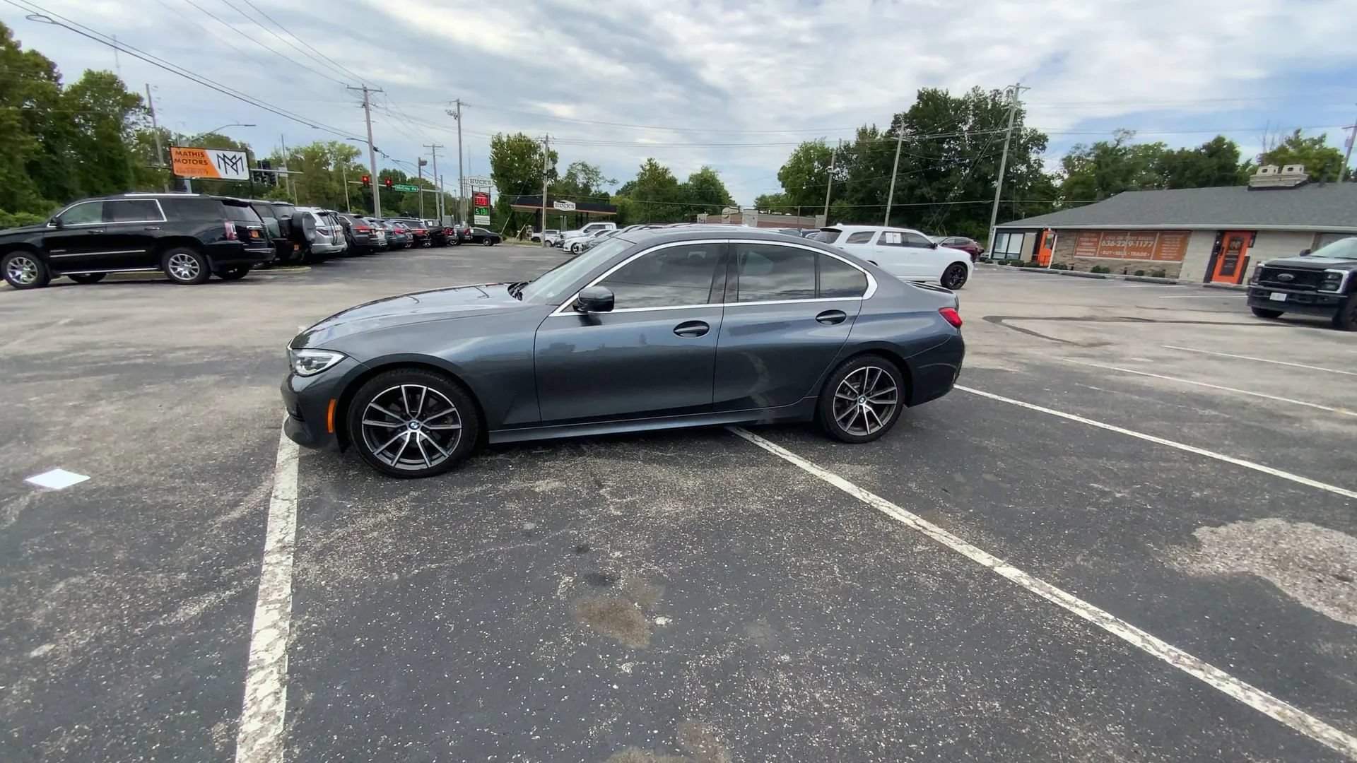 Used 2020 BMW 330i xDrive Sedan w/ Premium Package AWD/4WD image 5