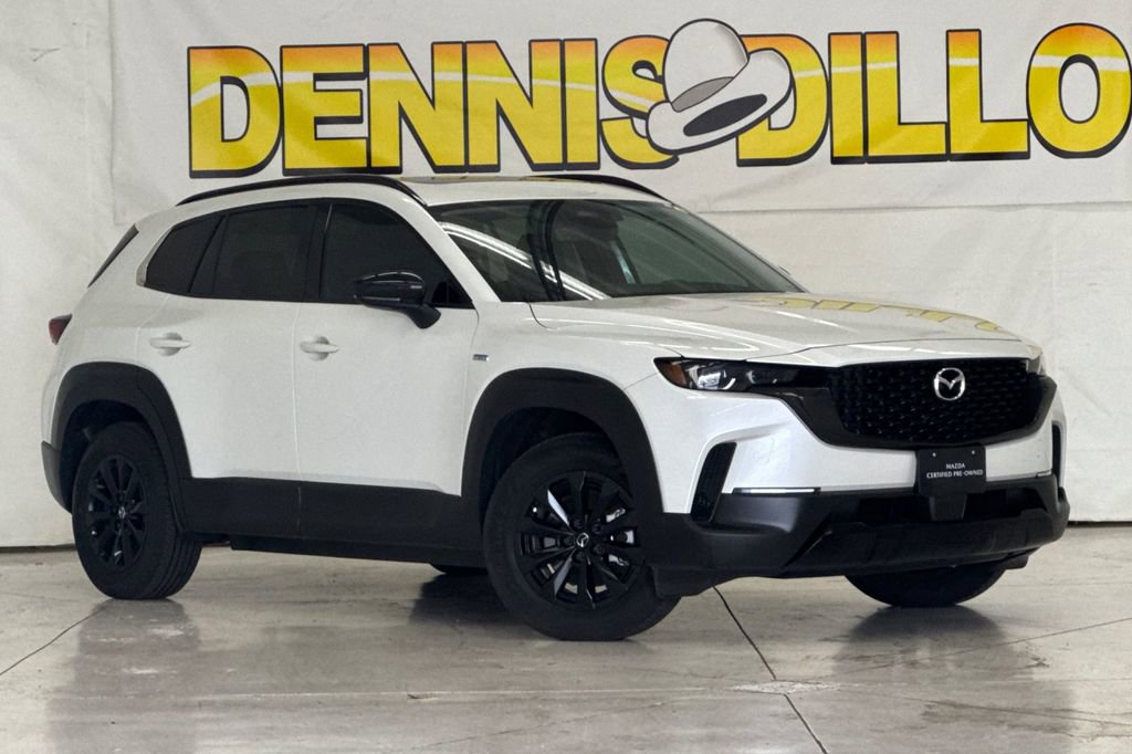 Certified 2025 MAZDA CX-50 AWD 2.5 Hybrid w/ Weather Package image 2