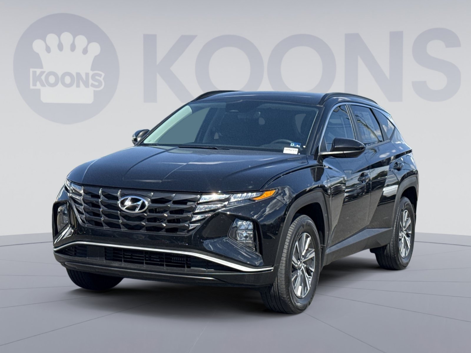 Used 2024 Hyundai Tucson Blue AWD/4WD image 1