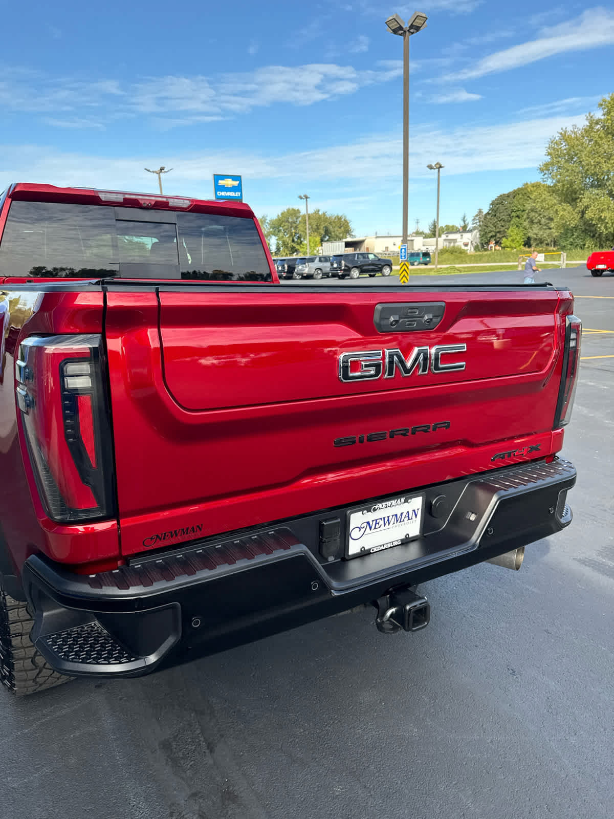 Used 2026 GMC Sierra 2500 AT4X w/ LPO, Black Badging Package AWD/4WD image 24
