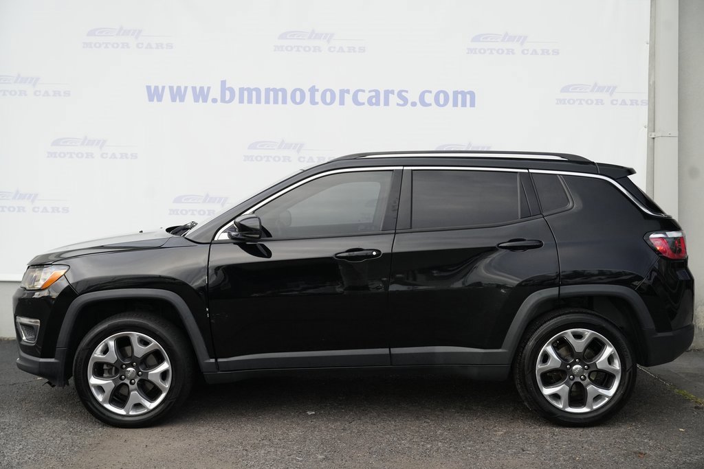 Used 2018 Jeep Compass Limited w/ Navigation Group image 8