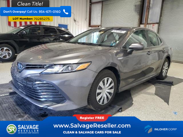 Used 2020 Toyota Camry LE