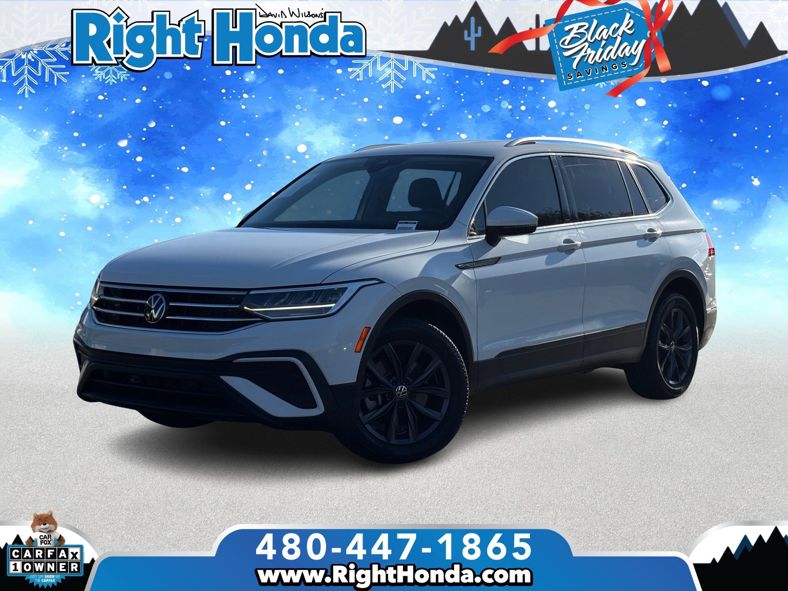 Used 2022 Volkswagen Tiguan SE