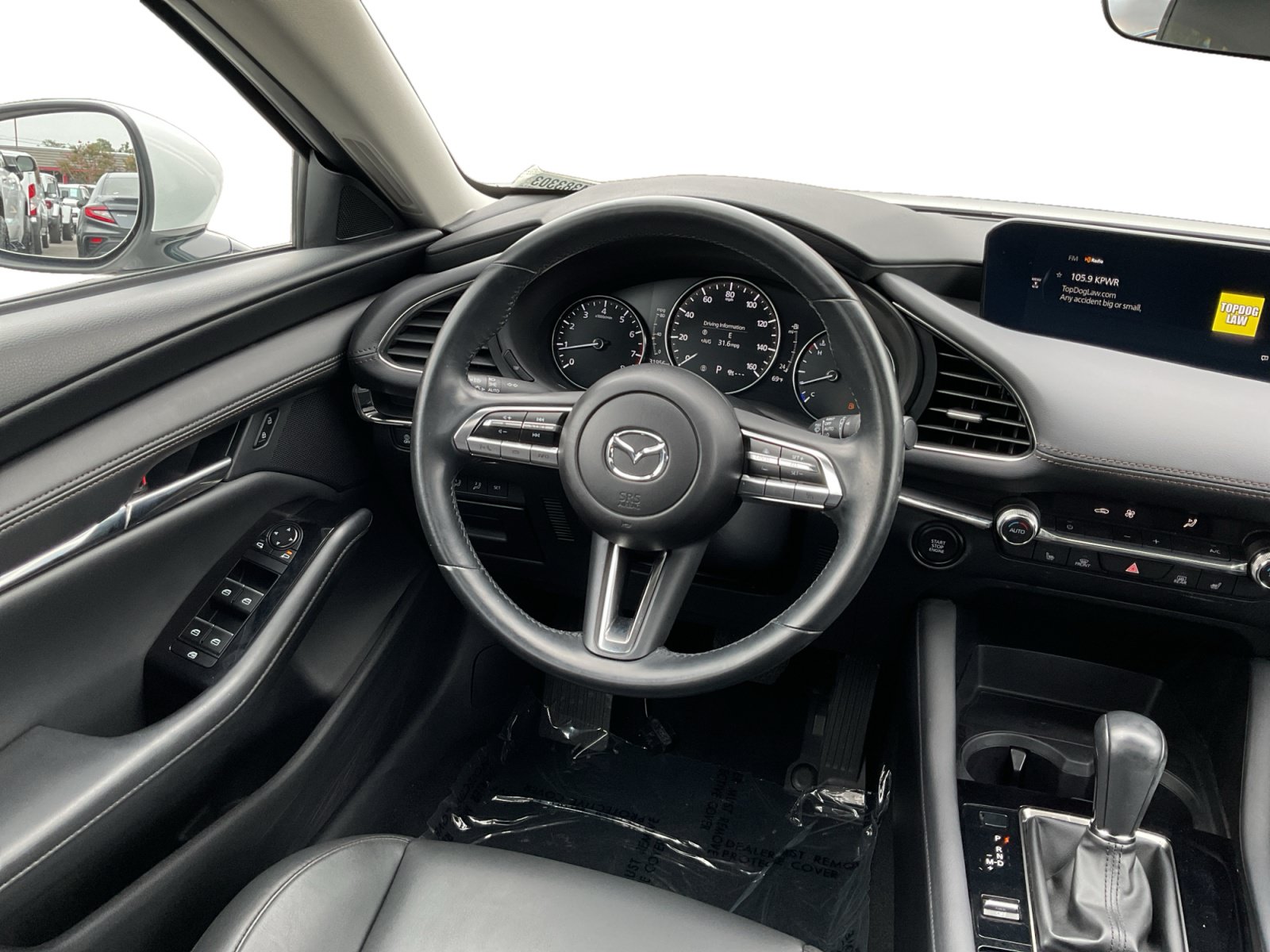 Used 2023 MAZDA MAZDA3 s FWD image 11