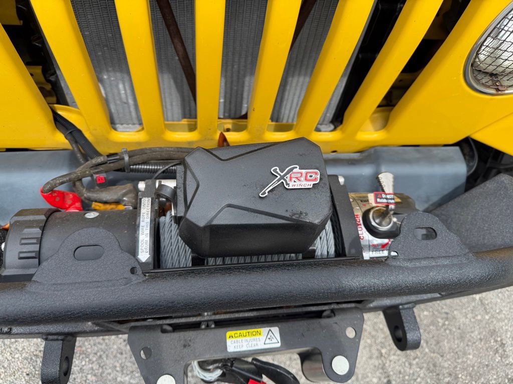 Used 2000 Jeep Wrangler SE AWD/4WD image 18