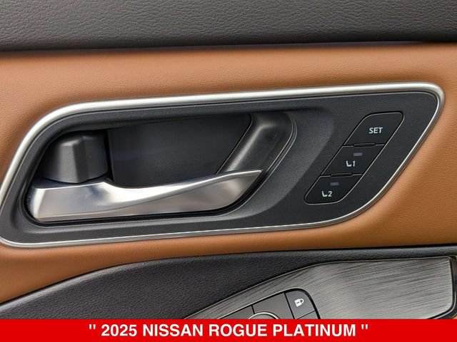 Certified 2025 Nissan Rogue Platinum w/ Tech Package AWD/4WD image 16