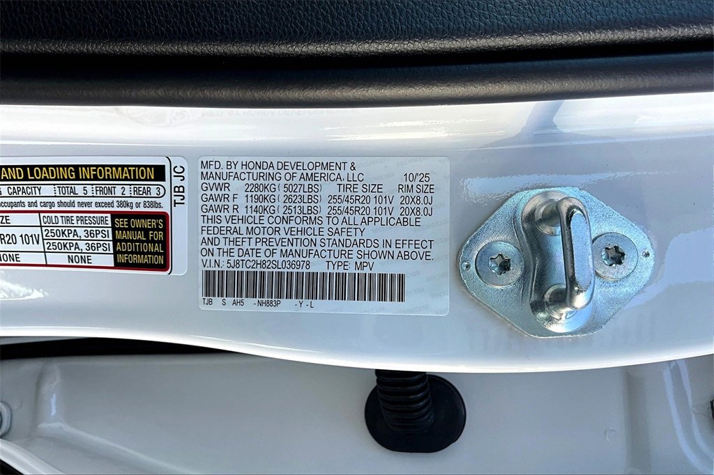 New 2025 Acura RDX AWD w/ A-Spec & Advance Pkg image 26