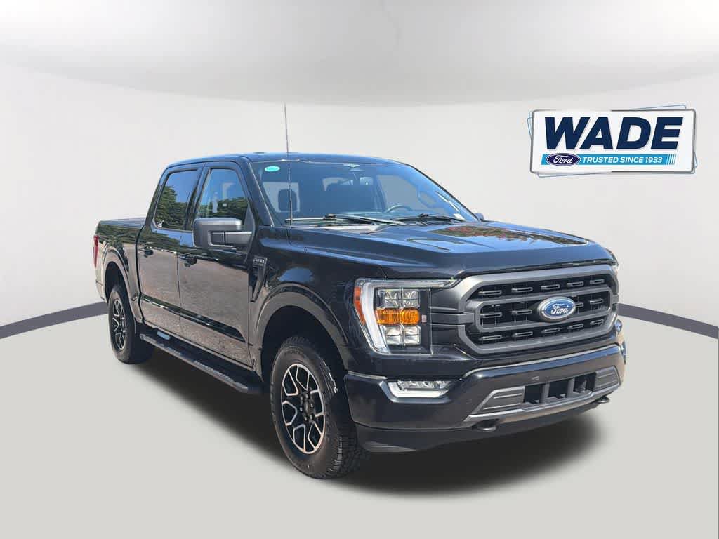 Used 2023 Ford F150 XLT w/ Equipment Group 302A High AWD/4WD image 3
