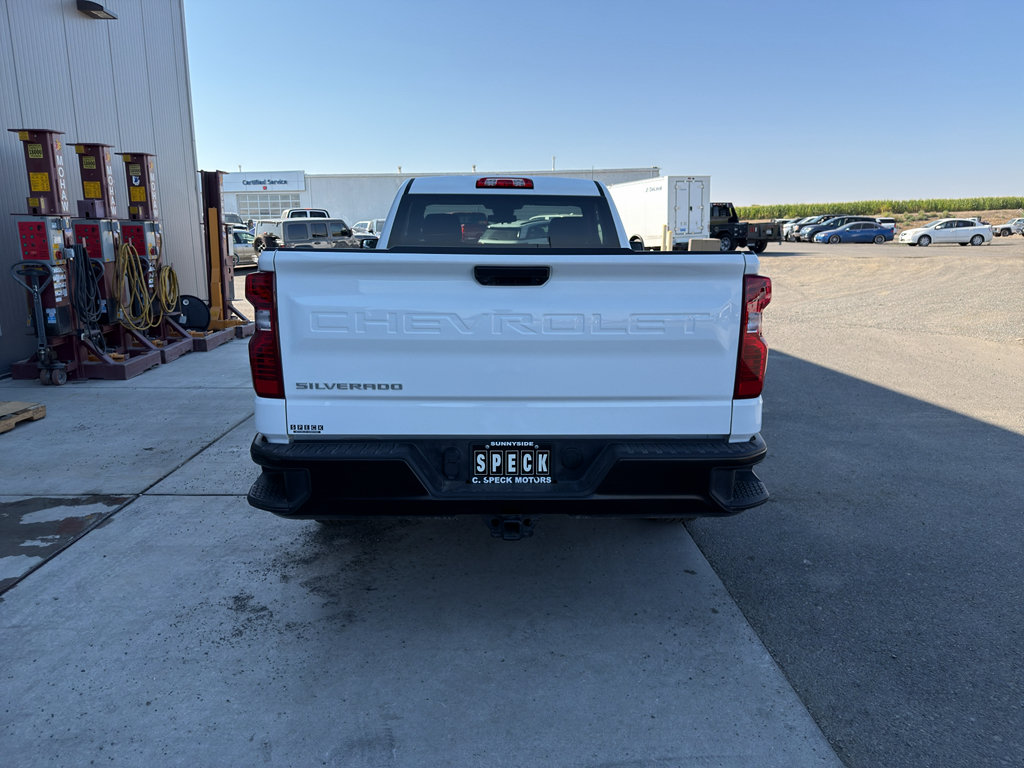 New 2026 Chevrolet Silverado 1500 W/T w/ WT Value Package AWD/4WD image 6