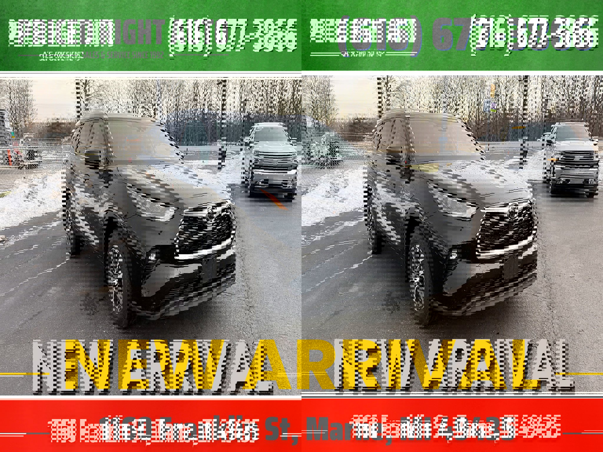 Used 2021 Toyota Highlander XLE image 1