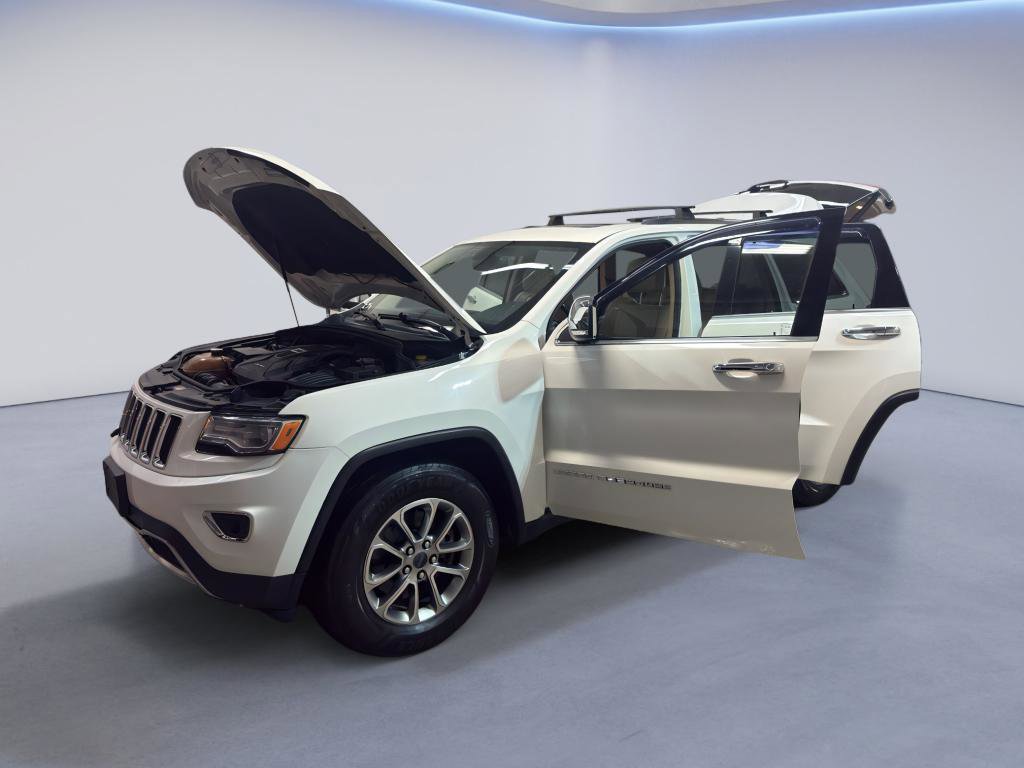 Used 2014 Jeep Grand Cherokee Limited w/ Luxury Group II AWD/4WD image 10