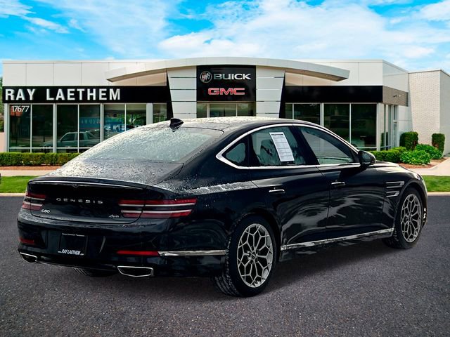 Used 2021 Genesis G80 2.5T w/ Advanced Package image 5