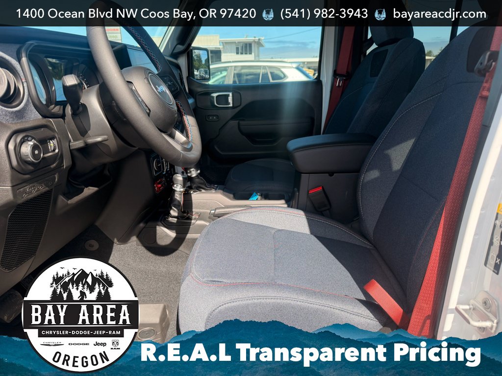 New 2026 Jeep Wrangler Unlimited Sport w/ Dual Top Group AWD/4WD image 13