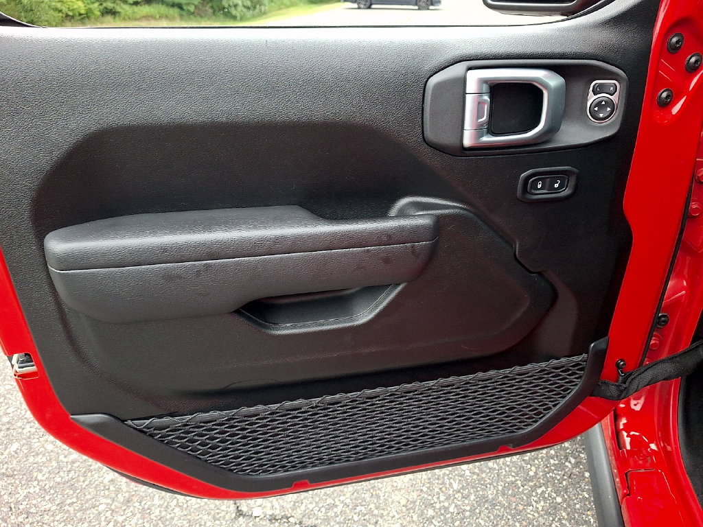 Used 2022 Jeep Wrangler Unlimited Sport AWD/4WD image 15