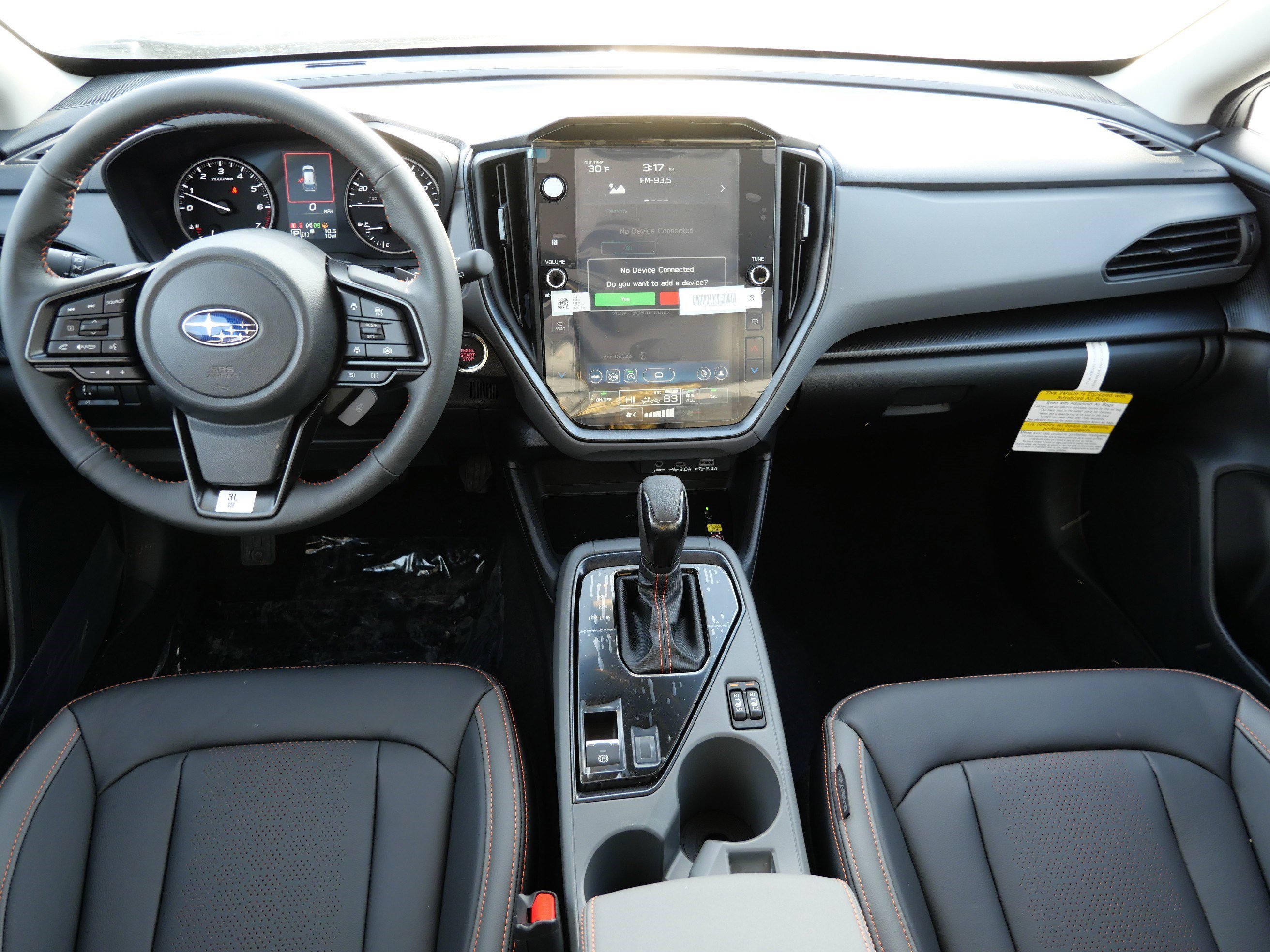New 2026 Subaru Crosstrek 2.5i Limited w/ Crosstrek Mirror Package AWD/4WD image 8