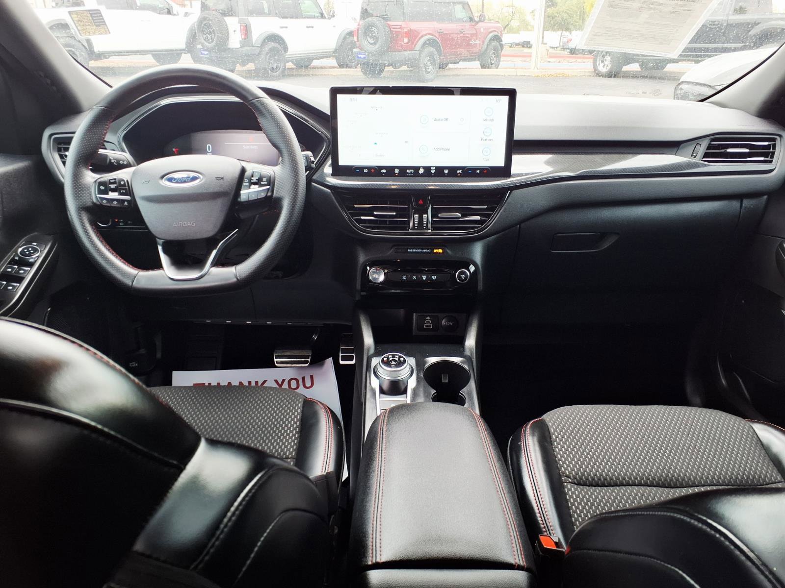 Certified 2024 Ford Escape ST-Line w/ Tech Pack #1 image 18