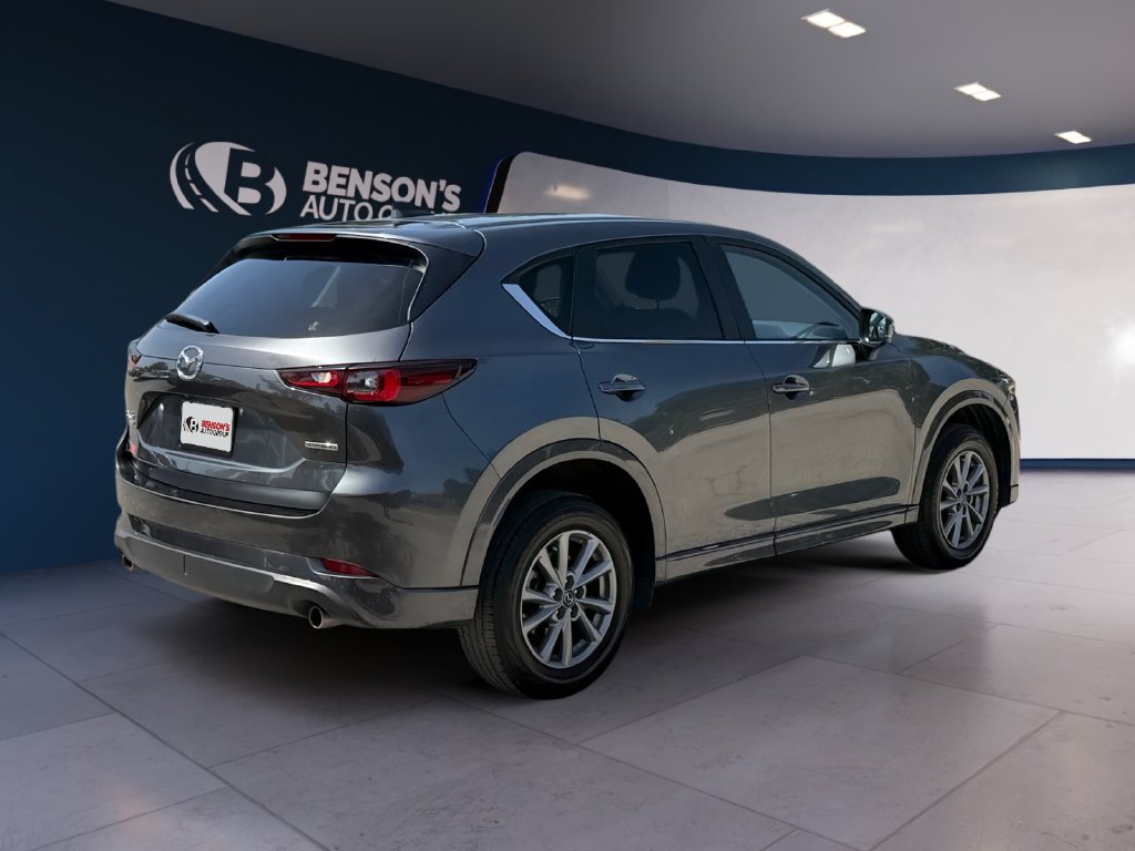 Used 2025 MAZDA CX-5 AWD 2.5 S w/ Select Package image 5